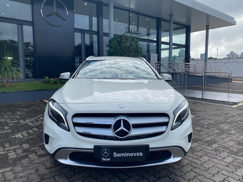 mercedes-benz gla 200 1.6 cgi advance 16v turbo flex 4p automatico gasolina 5p 2017