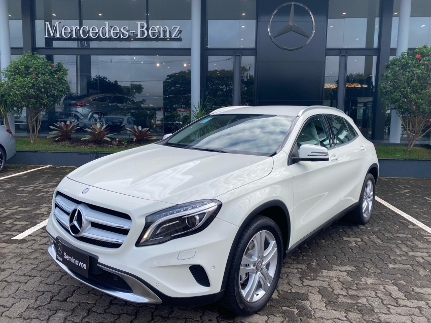 mercedes-benz gla 200 1.6 cgi advance 16v turbo flex 4p automatico gasolina 5p 2017