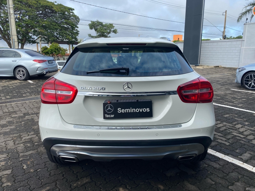 mercedes-benz gla 200 1.6 cgi advance 16v turbo flex 4p automatico gasolina 5p 2017