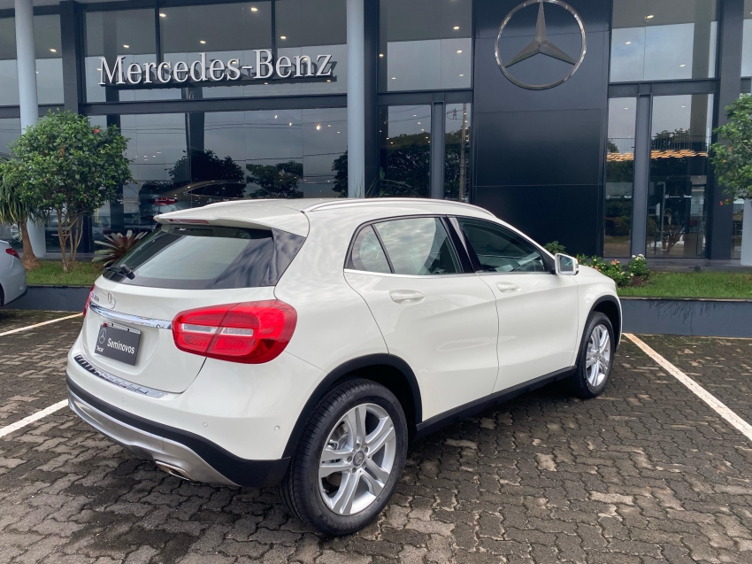 mercedes-benz gla 200 1.6 cgi advance 16v turbo flex 4p automatico gasolina 5p 2017
