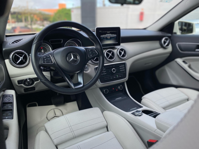 mercedes-benz gla 200 1.6 cgi advance 16v turbo flex 4p automatico gasolina 5p 2017