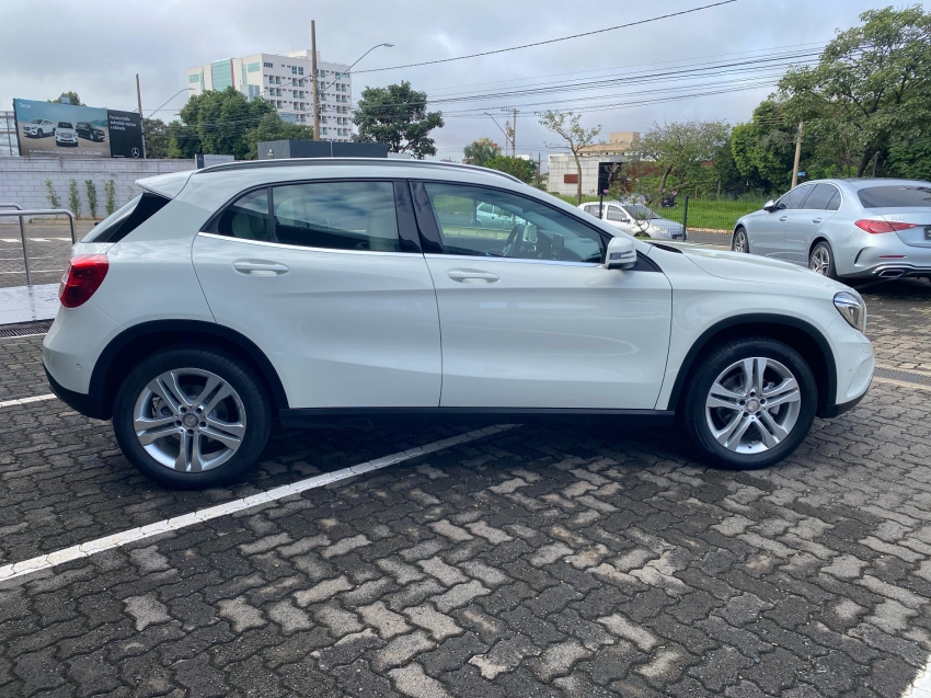 mercedes-benz gla 200 1.6 cgi advance 16v turbo flex 4p automatico gasolina 5p 2017