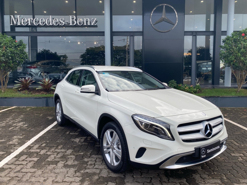 mercedes-benz gla 200 1.6 cgi advance 16v turbo flex 4p automatico gasolina 5p 2017