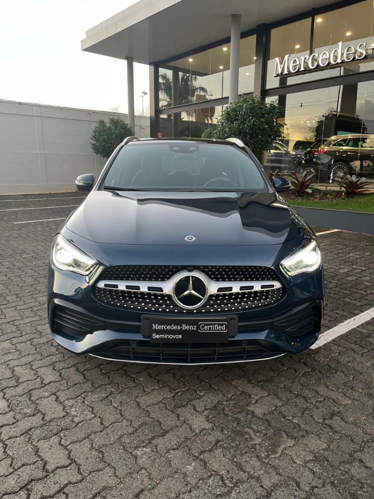 mercedes-benz gla 200 1.3 gci gasolina amg line 7g-dct.