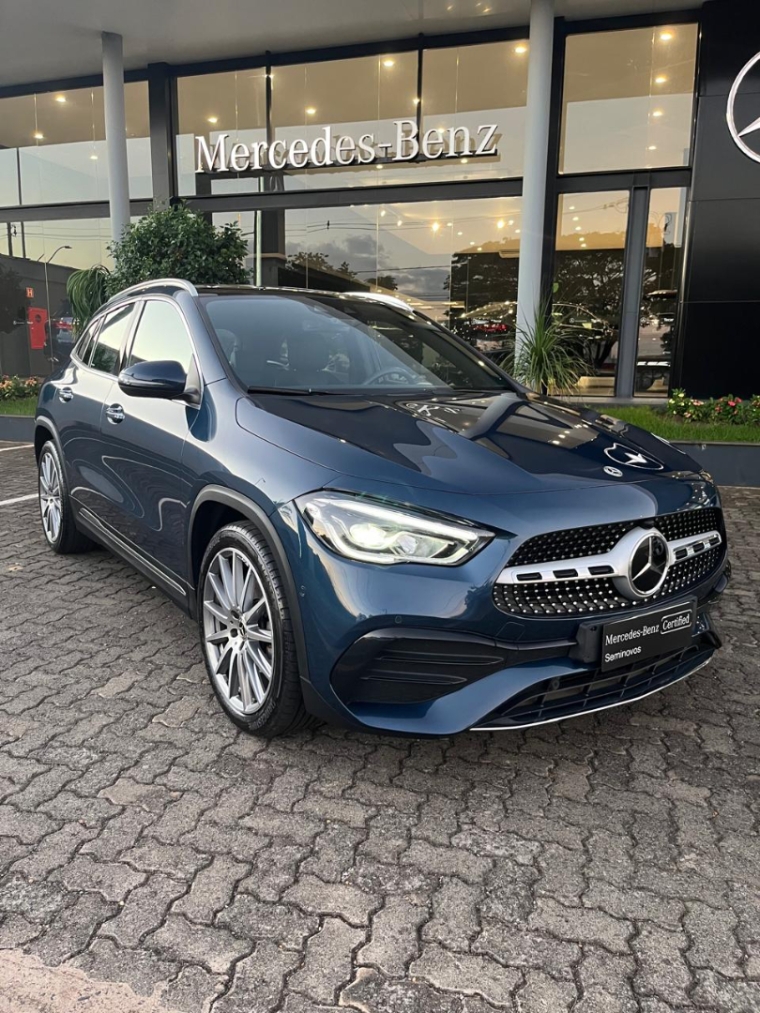 mercedes-benz gla 200 1.3 gci gasolina amg line 7g-dct.