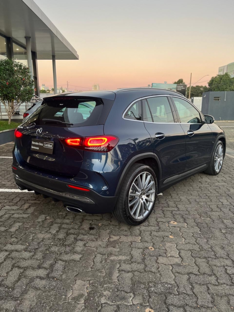 mercedes-benz gla 200 1.3 gci gasolina amg line 7g-dct.