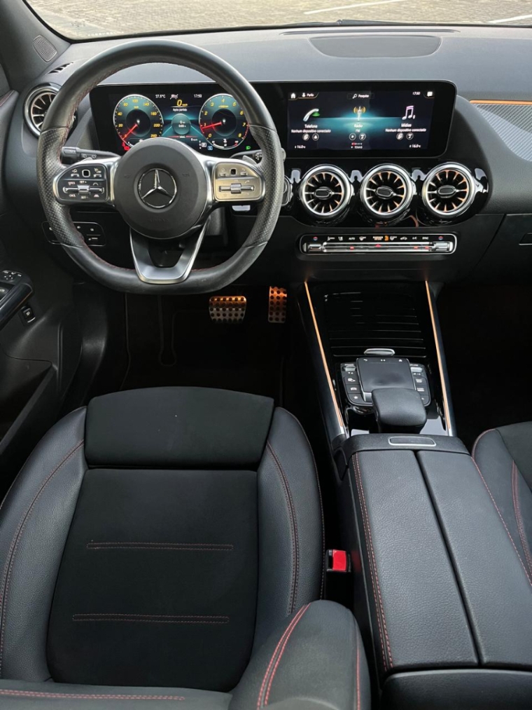 mercedes-benz gla 200 1.3 gci gasolina amg line 7g-dct.
