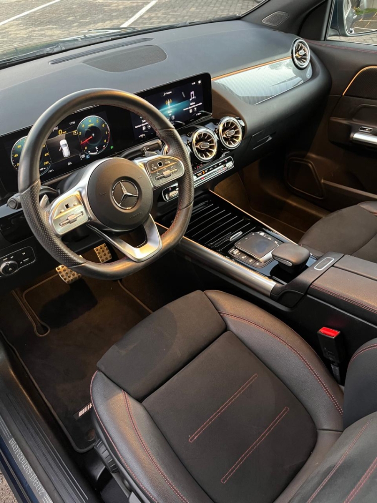 mercedes-benz gla 200 1.3 gci gasolina amg line 7g-dct.