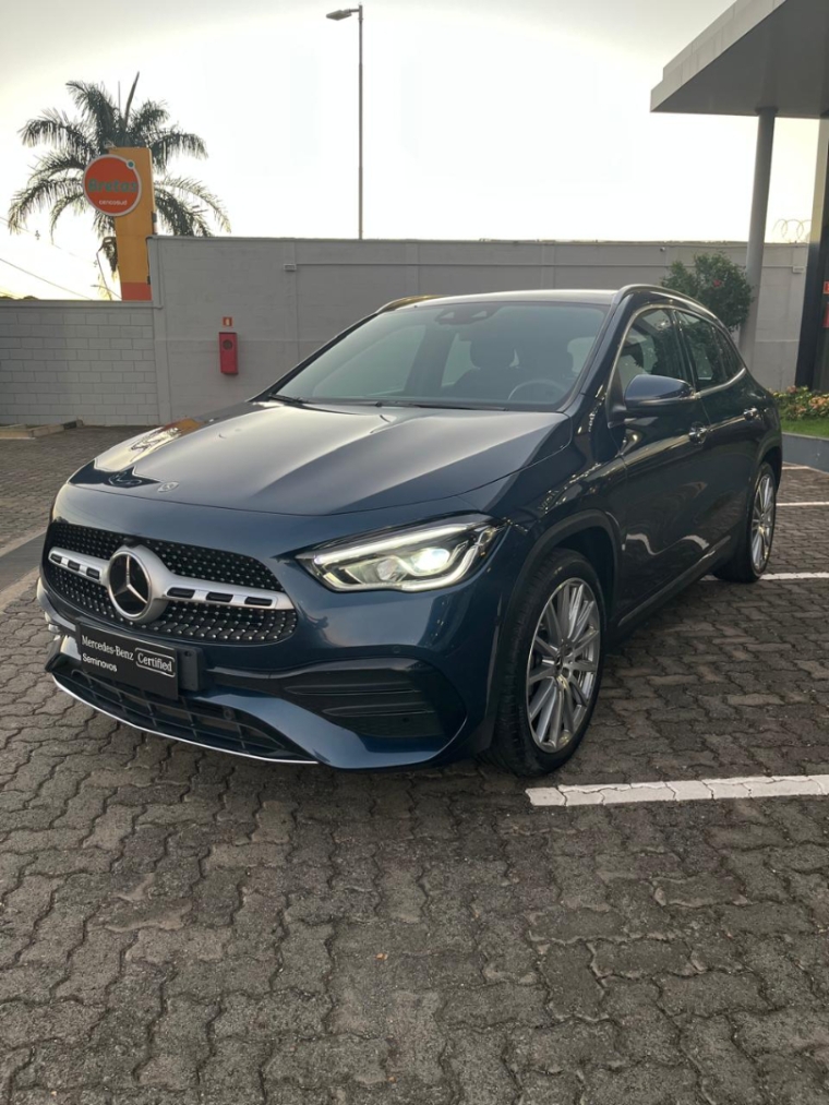 mercedes-benz gla 200 1.3 gci gasolina amg line 7g-dct.