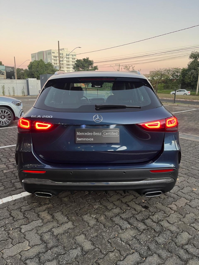 mercedes-benz gla 200 1.3 gci gasolina amg line 7g-dct.