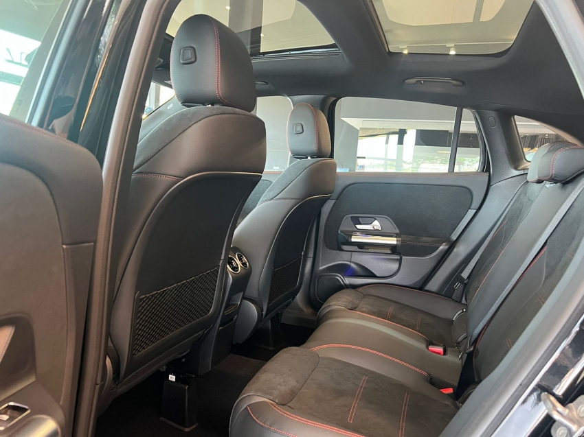 gla 200 amg line