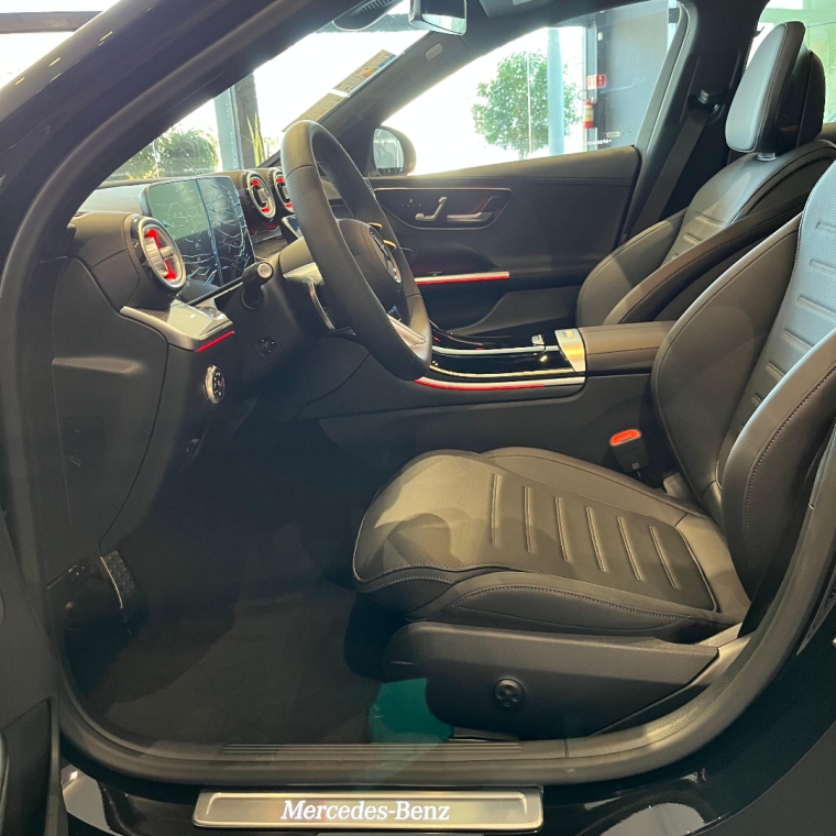 mercedes-benz c 200 1.5 eq boost hibrido amg line 9g-tronic 4p automatico 2025