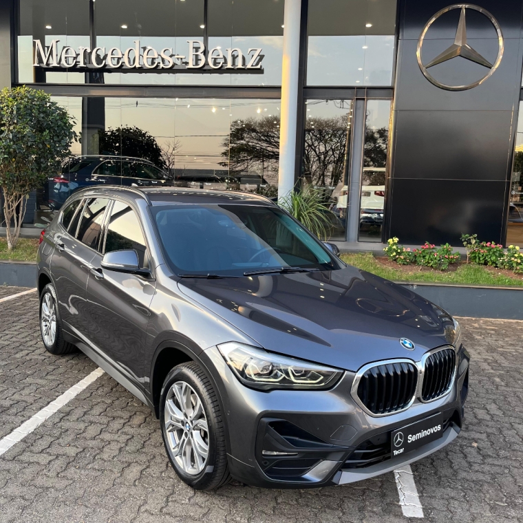 bmw x1 2.0 16v turbo activeflex sdrive20i 4p automatico flex 5p 2021