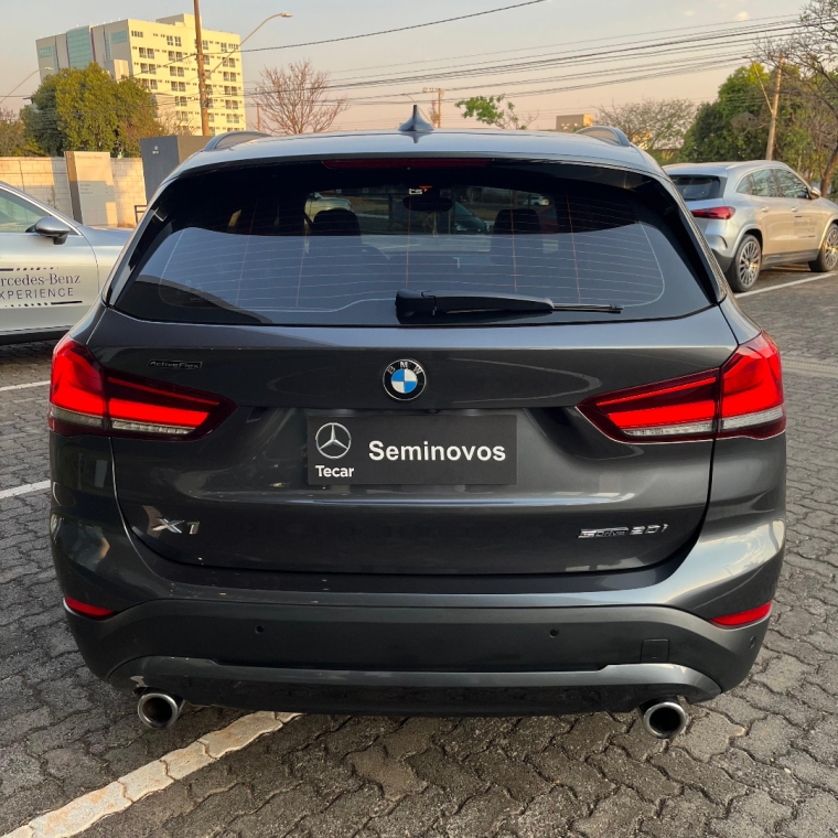 bmw x1 2.0 16v turbo activeflex sdrive20i 4p automatico flex 5p 2021