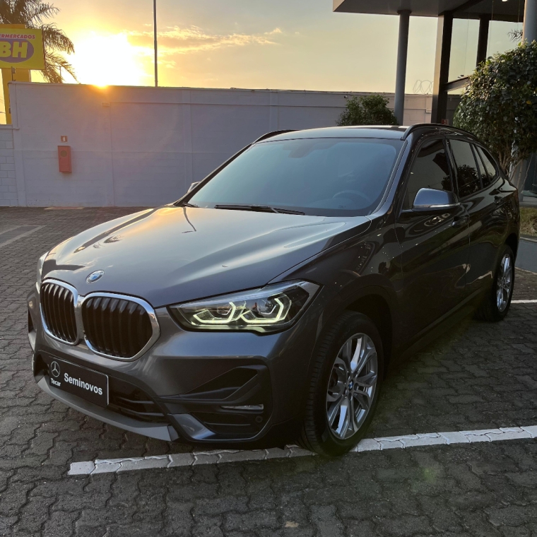 bmw x1 2.0 16v turbo activeflex sdrive20i 4p automatico flex 5p 2021