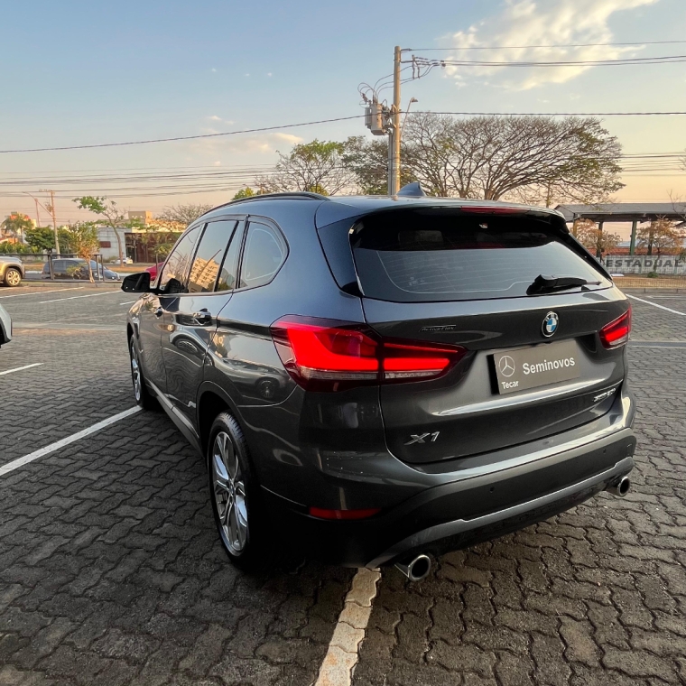bmw x1 2.0 16v turbo activeflex sdrive20i 4p automatico flex 5p 2021