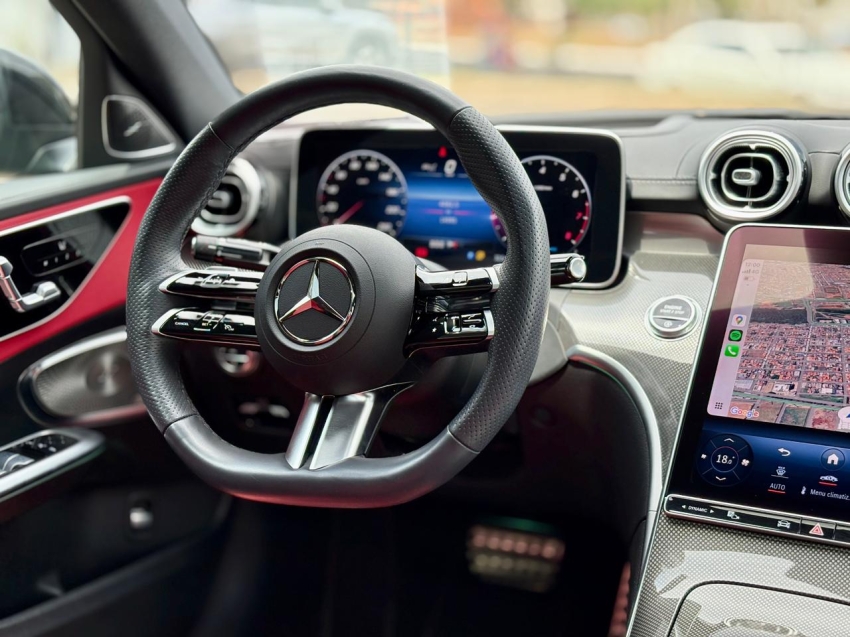 mercedes-benz c300 unico dono