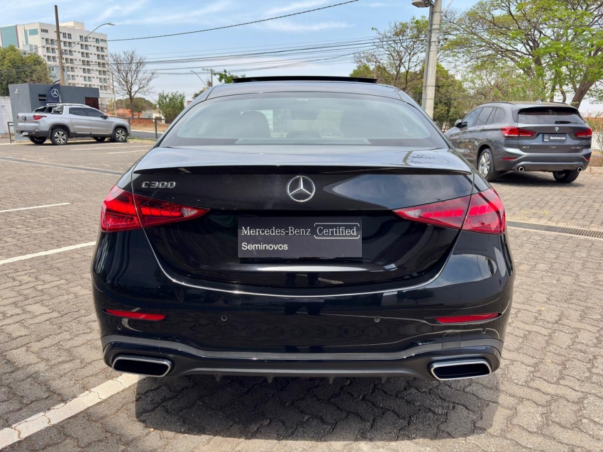 mercedes-benz c300 unico dono