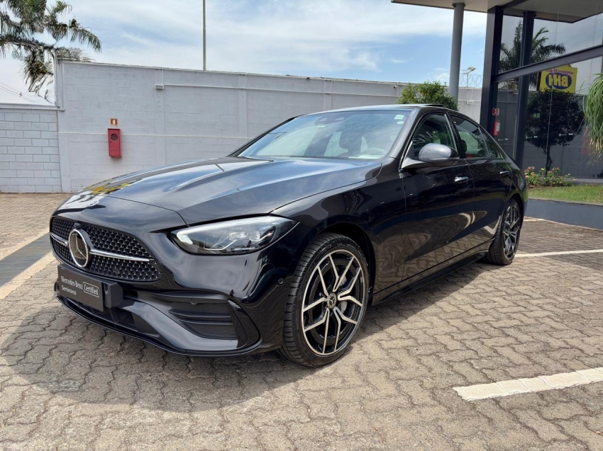 mercedes-benz c300 unico dono