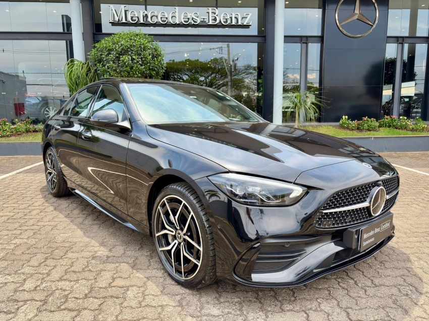 mercedes-benz c300 unico dono