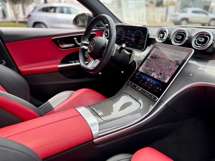 mercedes-benz c300 unico dono