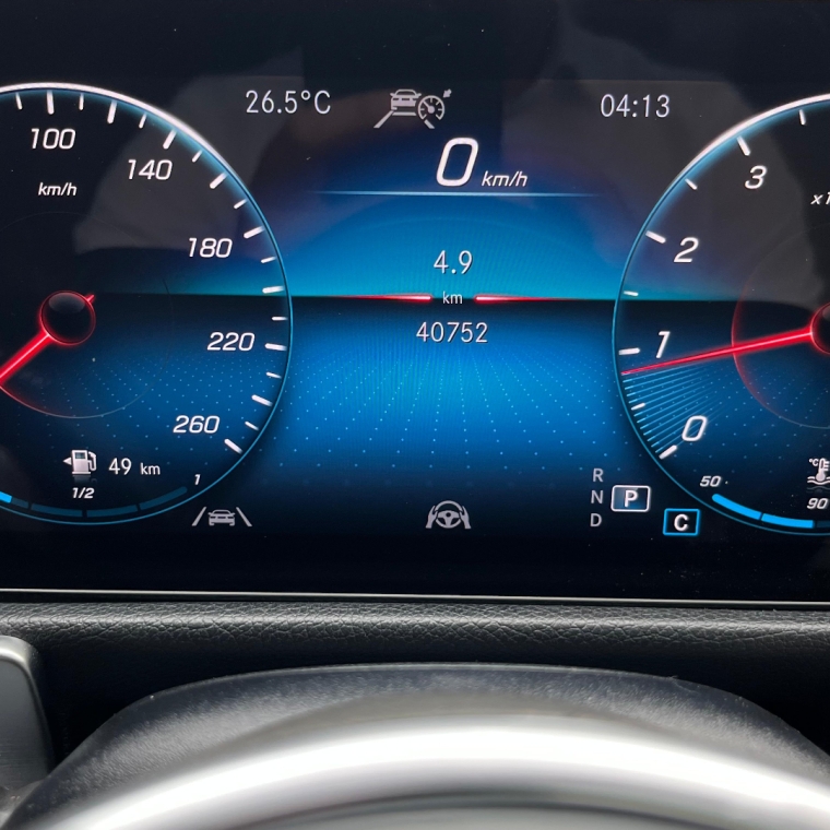 mercedes-benz glb 200 1.3 cgi gasolina progressive 7g-dct 5p automatico 20236