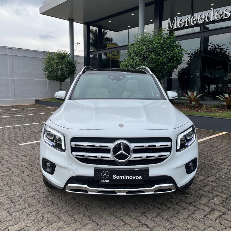 mercedes-benz glb 200 1.3 cgi gasolina progressive 7g-dct 5p automatico 20232