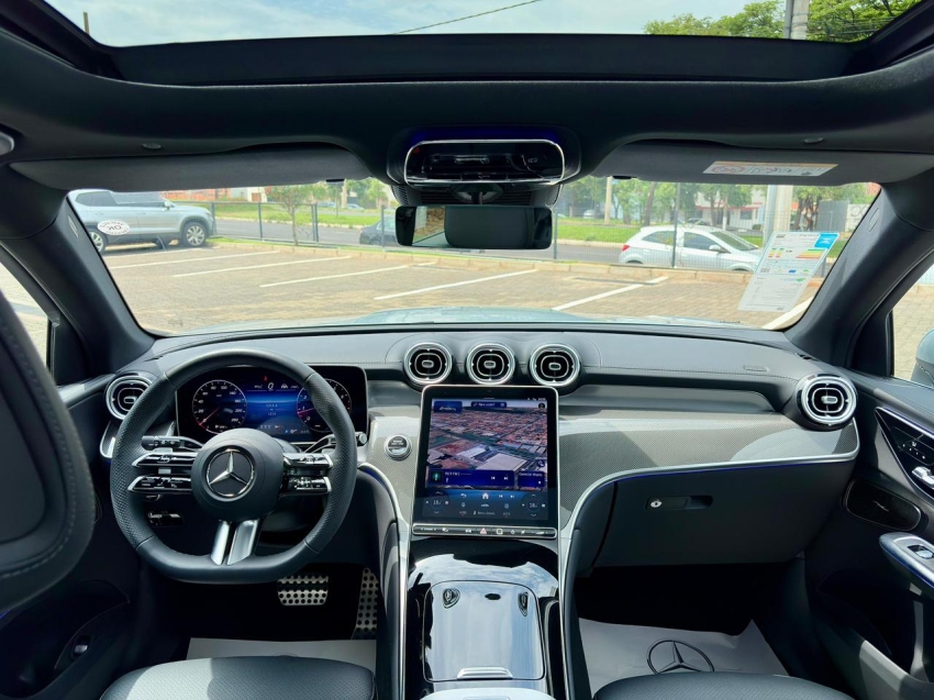 mercedes-benz glc 300 2.0 mhev amg line 4matic 9g-tronic hibrido 5p automatico 20259