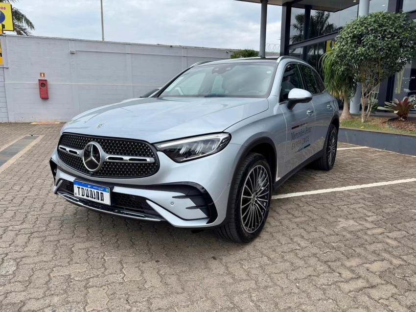 mercedes-benz glc 300 2.0 mhev amg line 4matic 9g-tronic hibrido 5p automatico 20252