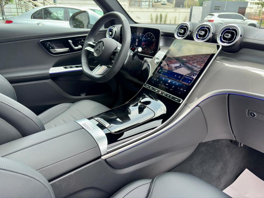 mercedes-benz glc 300 2.0 mhev amg line 4matic 9g-tronic hibrido 5p automatico 202510