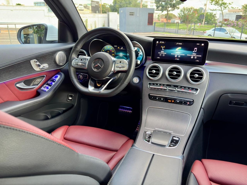 mercedes-benz glc 300 2.0 cgi gasolina coupe amg line 4matic 9g-tronic 5p automatico 20239