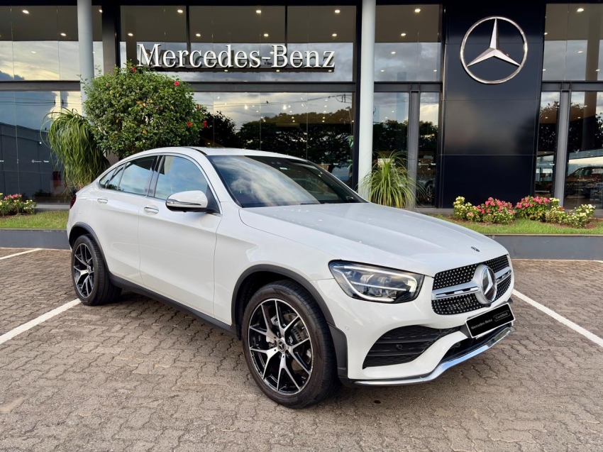 mercedes-benz glc 300 2.0 cgi gasolina coupe amg line 4matic 9g-tronic 5p automatico 2023