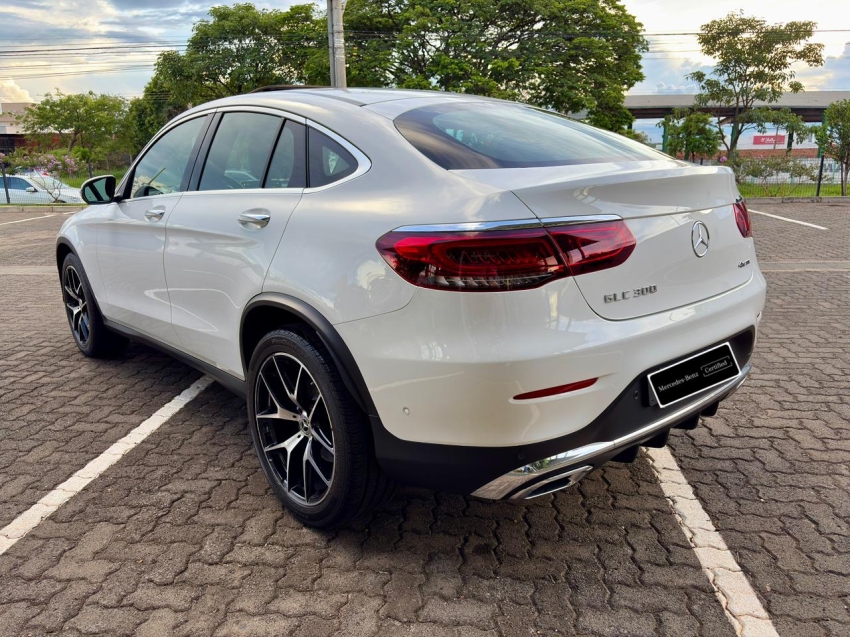 mercedes-benz glc 300 2.0 cgi gasolina coupe amg line 4matic 9g-tronic 5p automatico 20236