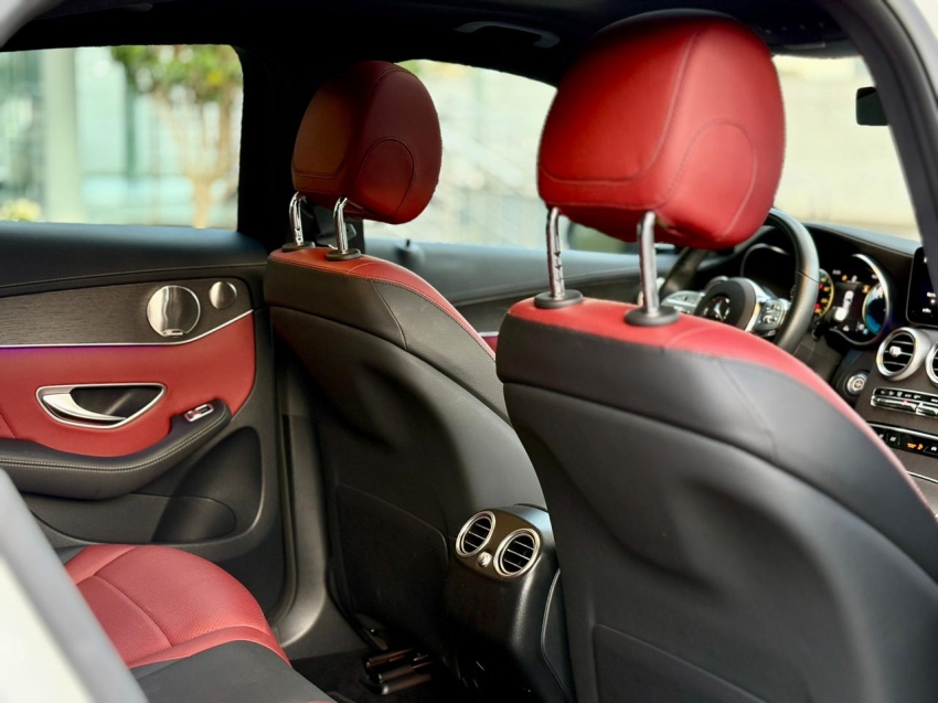 mercedes-benz glc 300 2.0 cgi gasolina coupe amg line 4matic 9g-tronic 5p automatico 20238