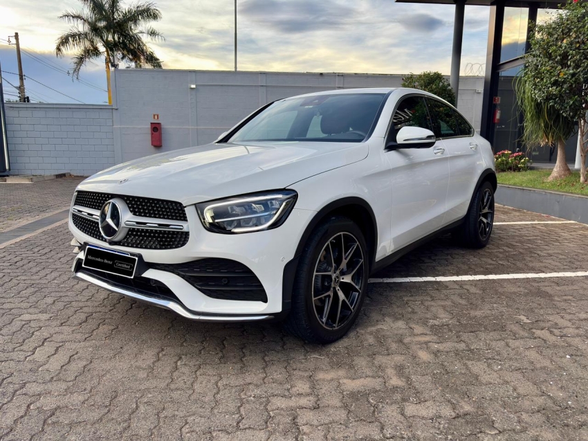 mercedes-benz glc 300 2.0 cgi gasolina coupe amg line 4matic 9g-tronic 5p automatico 20232
