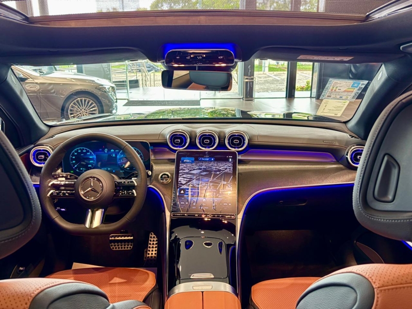 mercedes-benz glc 300 2.0 mhev amg line 4matic 9g-tronic hibrido 5p automatico 20268