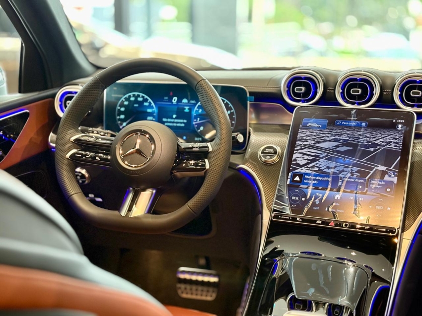 mercedes-benz glc 300 2.0 mhev amg line 4matic 9g-tronic hibrido 5p automatico 20269