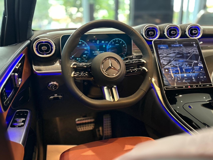 mercedes-benz glc 300 2.0 mhev amg line 4matic 9g-tronic hibrido 5p automatico 20267