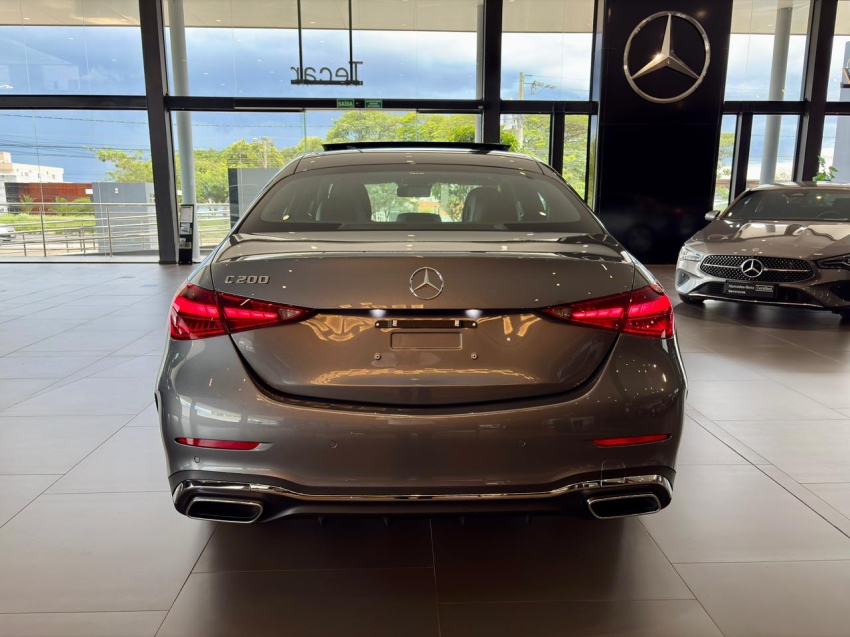 mercedes-benz c 200 1.5 eq boost hibrido amg line 9g-tronic 4p automatico 20264