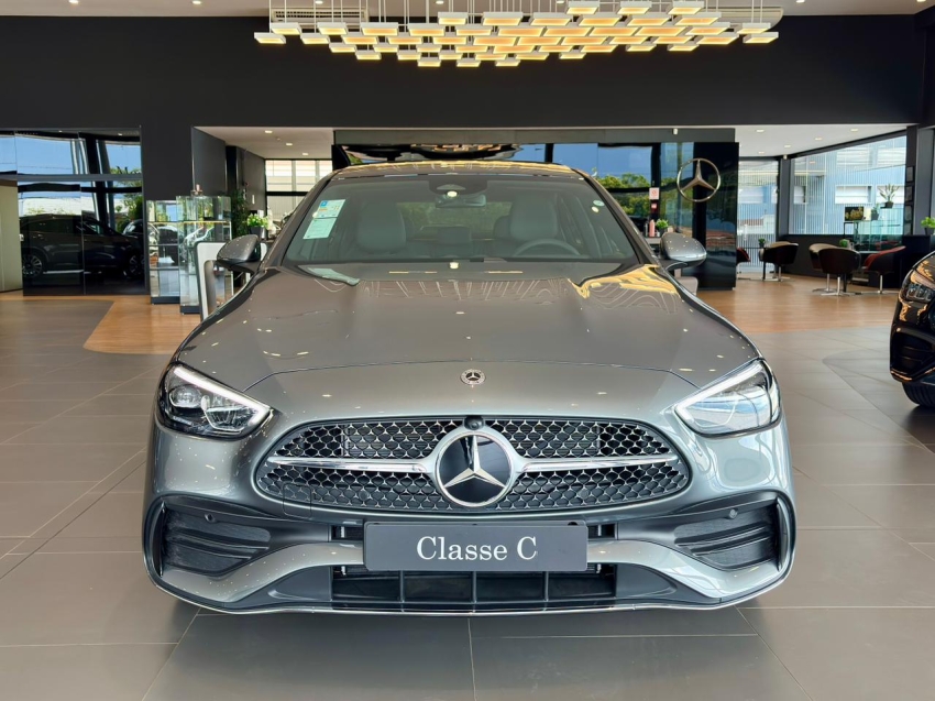 mercedes-benz c 200 1.5 eq boost hibrido amg line 9g-tronic 4p automatico 20261