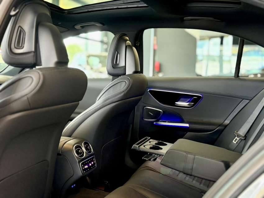 mercedes-benz c 200 1.5 eq boost hibrido amg line 9g-tronic 4p automatico 202611