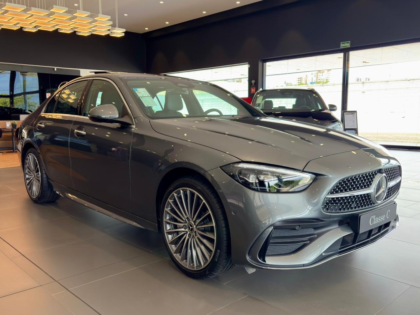 mercedes-benz c 200 1.5 eq boost hibrido amg line 9g-tronic 4p automatico 20262