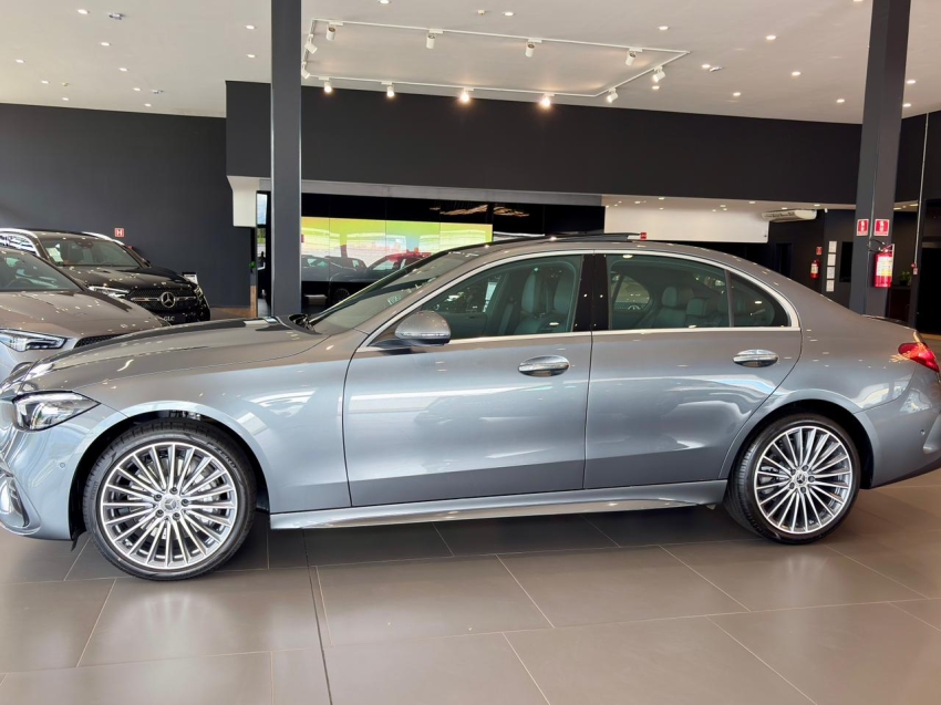 mercedes-benz c 200 1.5 eq boost hibrido amg line 9g-tronic 4p automatico 20266