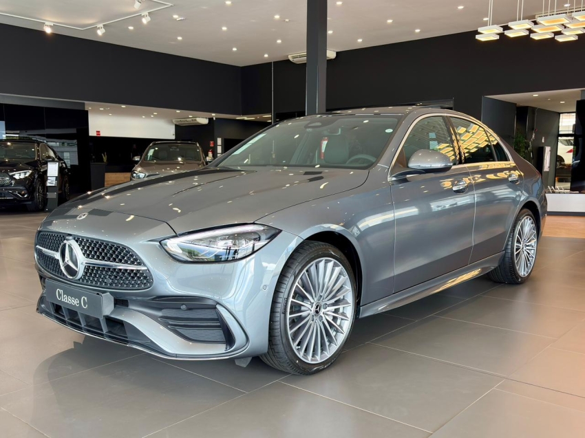 mercedes-benz c 200 1.5 eq boost hibrido amg line 9g-tronic 4p automatico 2026