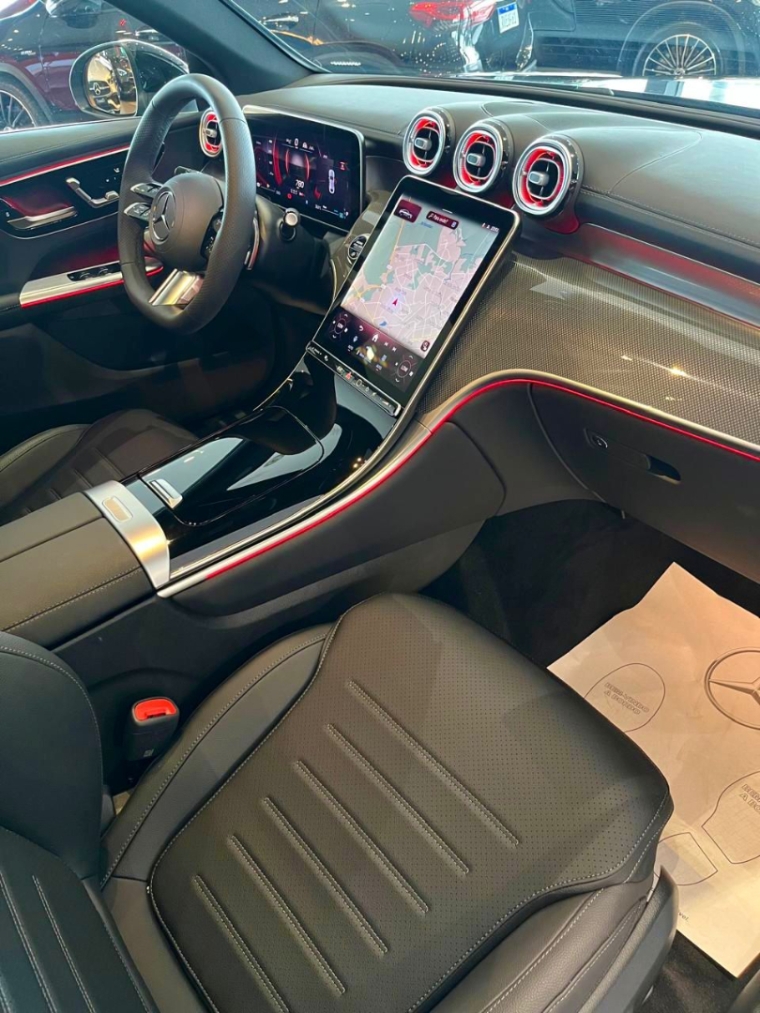 mercedes-benz glc 300 2.0 mhev amg line coupe 4matic 9g-tronic hibrido 5p automatico 202611