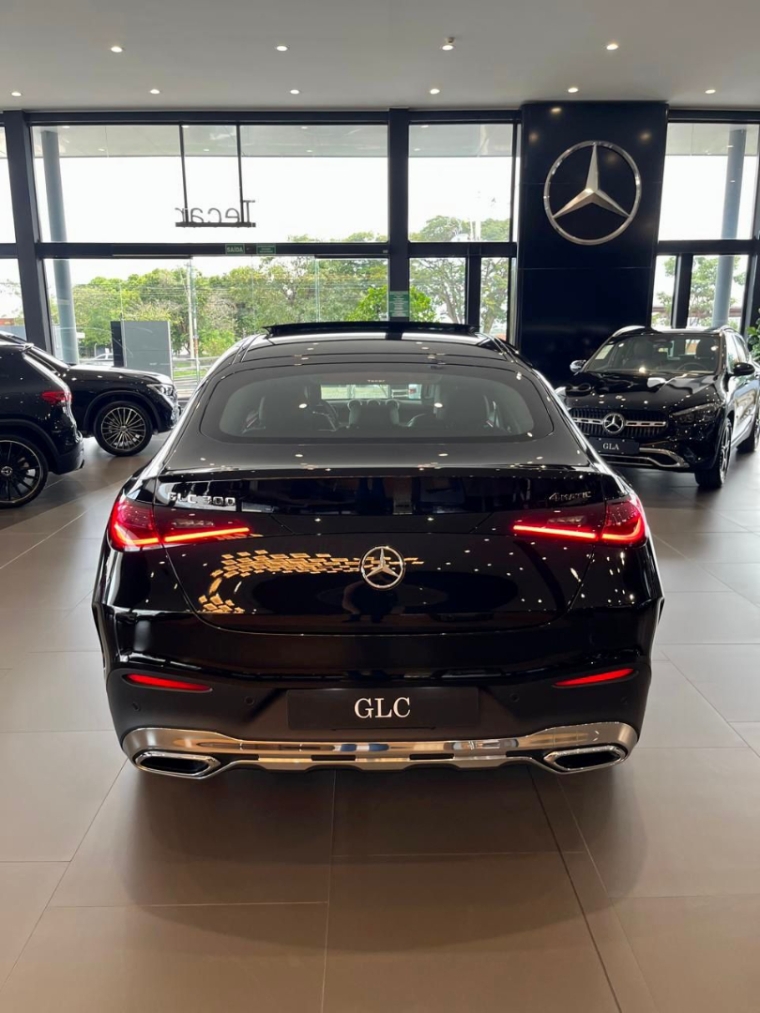 mercedes-benz glc 300 2.0 mhev amg line coupe 4matic 9g-tronic hibrido 5p automatico 20264