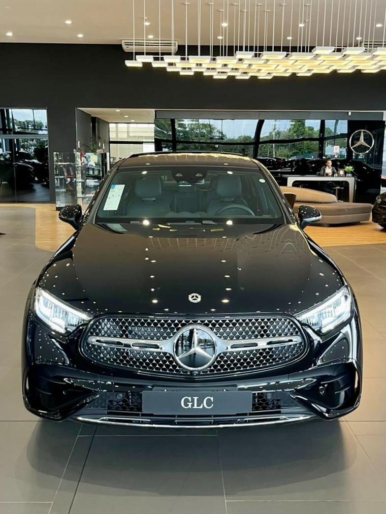 mercedes-benz glc 300 2.0 mhev amg line coupe 4matic 9g-tronic hibrido 5p automatico 20261