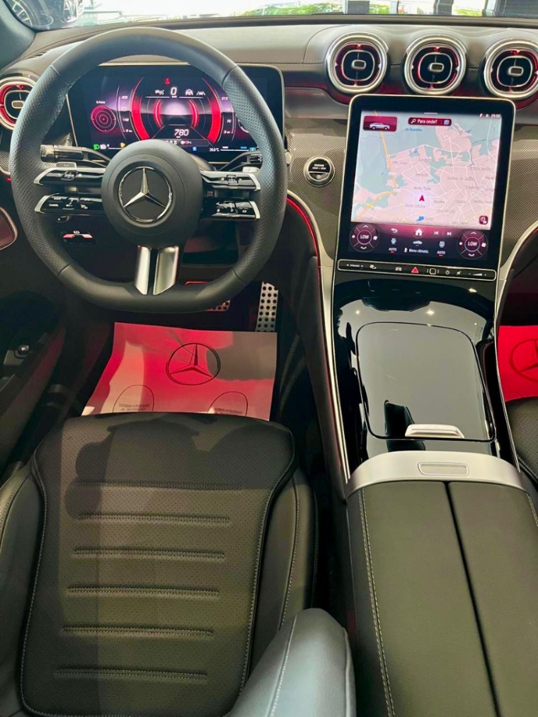 mercedes-benz glc 300 2.0 mhev amg line coupe 4matic 9g-tronic hibrido 5p automatico 20266