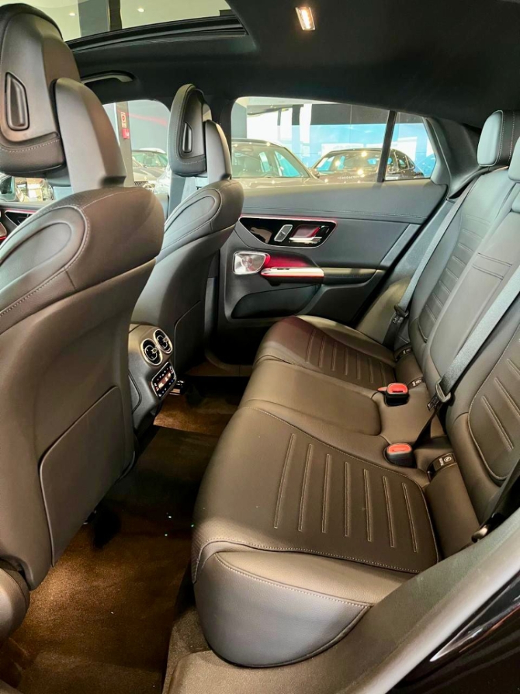 mercedes-benz glc 300 2.0 mhev amg line coupe 4matic 9g-tronic hibrido 5p automatico 20268