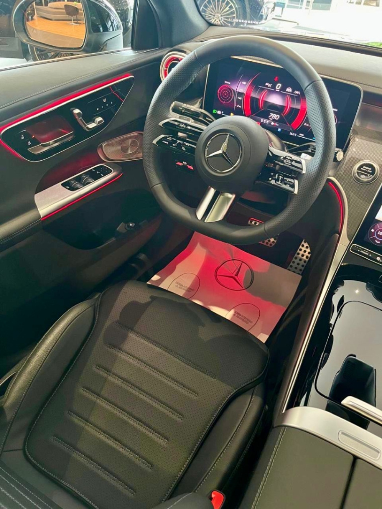 mercedes-benz glc 300 2.0 mhev amg line coupe 4matic 9g-tronic hibrido 5p automatico 20269